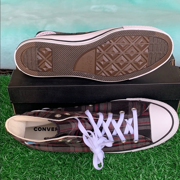 CONVERSE CTAS HI BROWN/WHITE/BLACK MEN’S - Picture 4 of 16